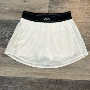 Alo Match Point Tennis Skirt